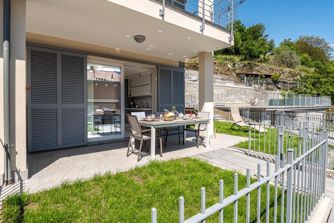 Laura'S Little Diamond Apartment - Residence Bel Post Domaso Exterior photo